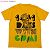 GUMI誕4thTシャツ GOLD S (キャラクターグッズ) 商品画像1
