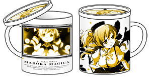 Puella Magi Madoka Magica the Movie Tomoe Mami Mug Cup with Cover (Anime Toy)
