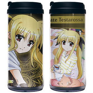 Magical Girl Lyrical Nanoha The Movie 2nd A`s Fate Straight Tumbler (Anime Toy)