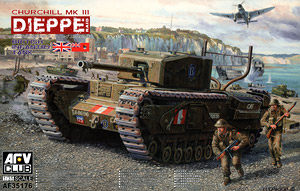 Churchill Mk.III Dieppe Raid Ver. (Plastic model)