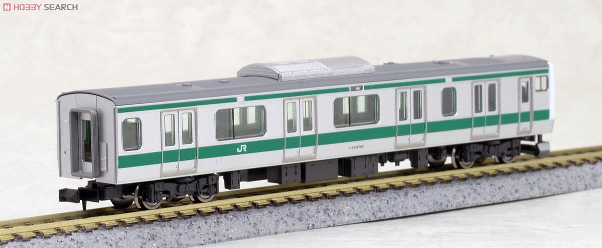 J.R. Commuter Train Series E233-7000 (Saikyo/Kawagoe Line) (Basic 3-Car Set) (Model Train) Item picture3
