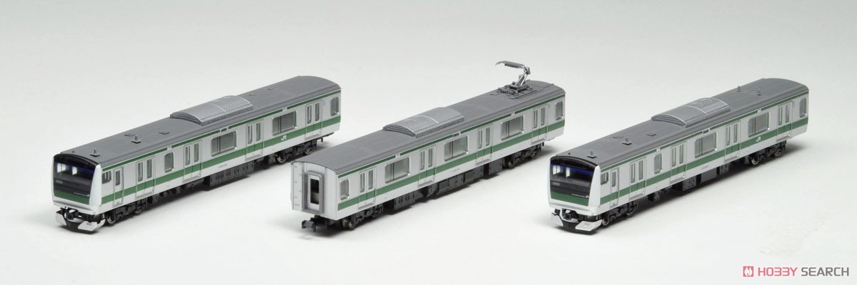 J.R. Commuter Train Series E233-7000 (Saikyo/Kawagoe Line) (Basic 3-Car Set) (Model Train) Item picture6
