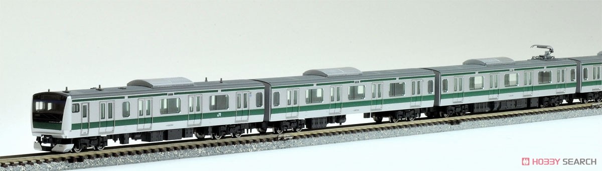 J.R. Commuter Train Series E233-7000 (Saikyo/Kawagoe Line) (Basic 3-Car Set) (Model Train) Item picture7