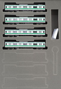 J.R. Commuter Train Series E233-7000 (Saikyo/Kawagoe Line) (Add-on B 4-Car Set) (Model Train)