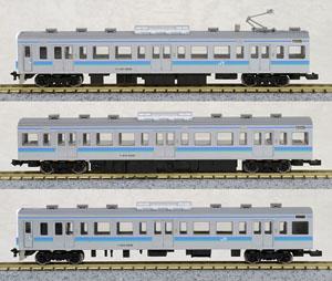 JR 211-3000系 近郊電車 (長野色) セット (3両セット) (鉄道模型)