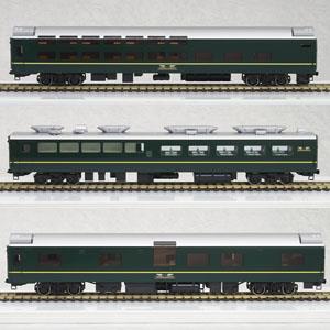 16番(HO) JR 24系25形 特急寝台客車 (トワイライトエクスプレス) (増結A・3両セット) (鉄道模型)