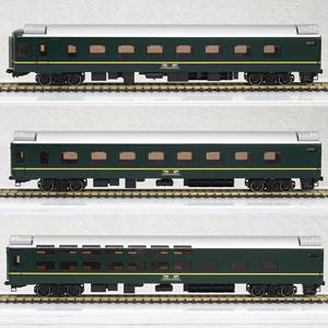 16番(HO) JR 24系25形 特急寝台客車 (トワイライトエクスプレス) (増結B・3両セット) (鉄道模型)