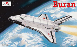 Buran - Space shuttle (Plastic model)