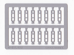 ATC Pick Up for subway/Private railroad entry car (Right and left division model/Light Gray) (16pcs.) (Model Train)
