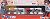The Railway Collection Toyama Light Rail TLR0601 (Tetsudou Musume Wrapping, Pattern A) (Red) (Model Train) Package1