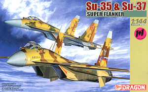 Su-35 & SU-37 (2機セット) (プラモデル)