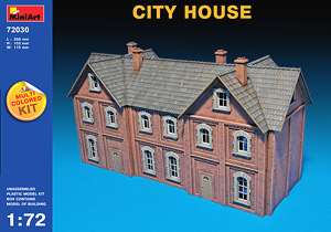 City House (MULTI COLORED KIT) (Plastic model)