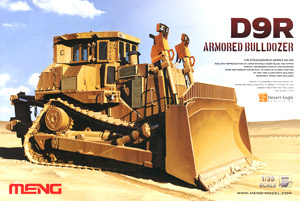 D9R Armored Bulldozer (Plastic model)