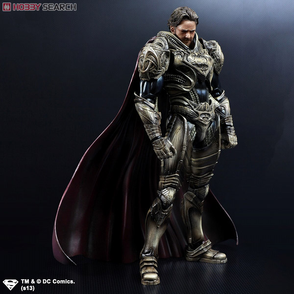 MAN OF STEEL PLAY ARTS改 ジョー=エル (完成品) 商品画像1