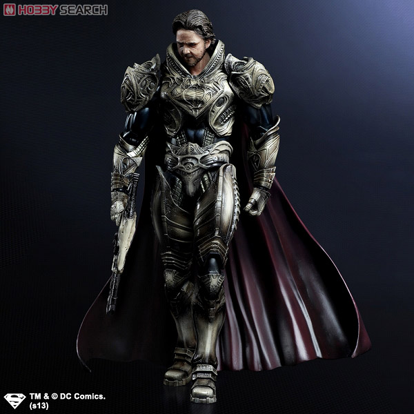 MAN OF STEEL PLAY ARTS改 ジョー=エル (完成品) 商品画像3