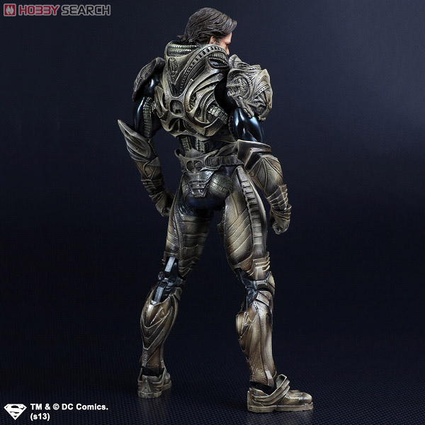 MAN OF STEEL PLAY ARTS改 ジョー=エル (完成品) 商品画像4