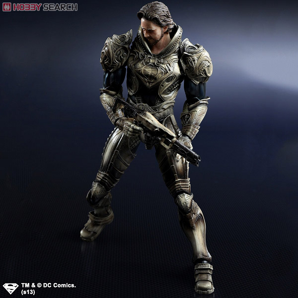 MAN OF STEEL PLAY ARTS改 ジョー=エル (完成品) 商品画像5