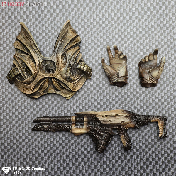 MAN OF STEEL PLAY ARTS改 ジョー=エル (完成品) 商品画像6