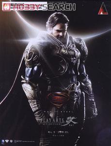MAN OF STEEL PLAY ARTS改 ジョー=エル (完成品) パッケージ1