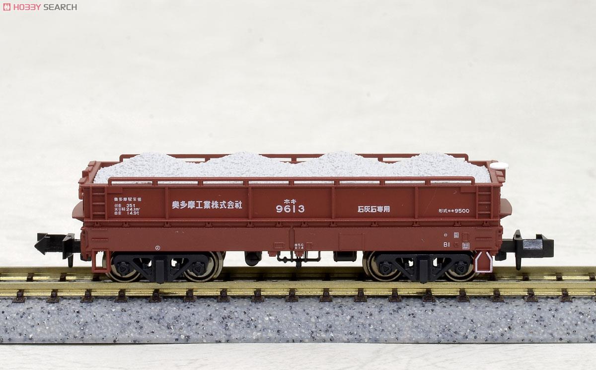 Hoki 9500 (Okutama Kogyo ) (2-Car Set) (Model Train) Item picture4