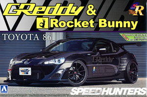 TOYOTA 86 `12 GREDDY & ROCKET BUNNY VOLK RACING Ver. (プラモデル)