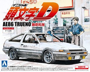 Fujiwara Takumi AE86 Trueno (Model Car)