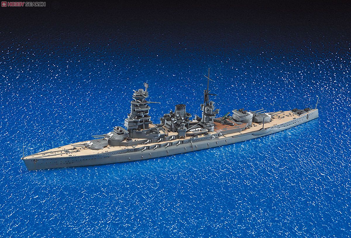 日本海軍戦艦 長門 1944 リテイク (プラモデル) 商品画像1