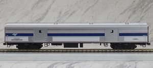 (HO) Amtrak Super Liner Baggage Car Phase IVb (アムトラックスーパーライナーバゲッジカー フェーズIVb) No.1206 ★外国形モデル (鉄道模型)