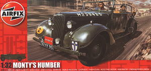 Monty`s Hunber (Plastic model)