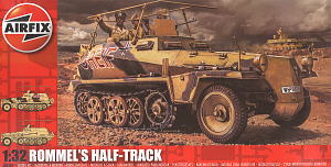 Rommel`s Half-Track (Plastic model)