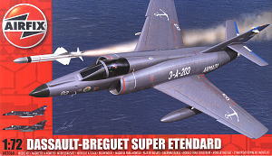 Dassault Breguet Super Etendard (Plastic model)