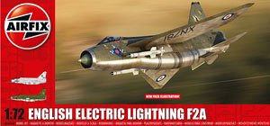 English Electric Lightning F2A (Plastic model)