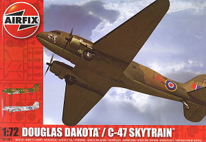 ダグラス ダコタ C-47 スカイトレイン (プラモデル)