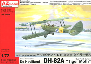 DH-82A `タイガーモス` [北欧空軍] (プラモデル)