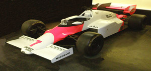 McLaren MP4/2 1984 Monaco GP (Model Car)