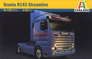 Scania R143 Streamline (プラモデル)