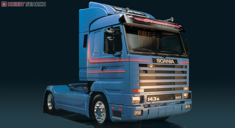 Scania R143 Streamline (プラモデル) その他の画像1