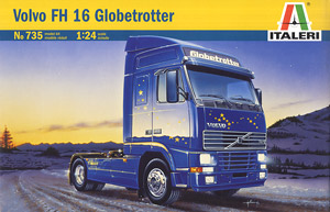 VOLVO FH-16 Globetrotter (プラモデル)