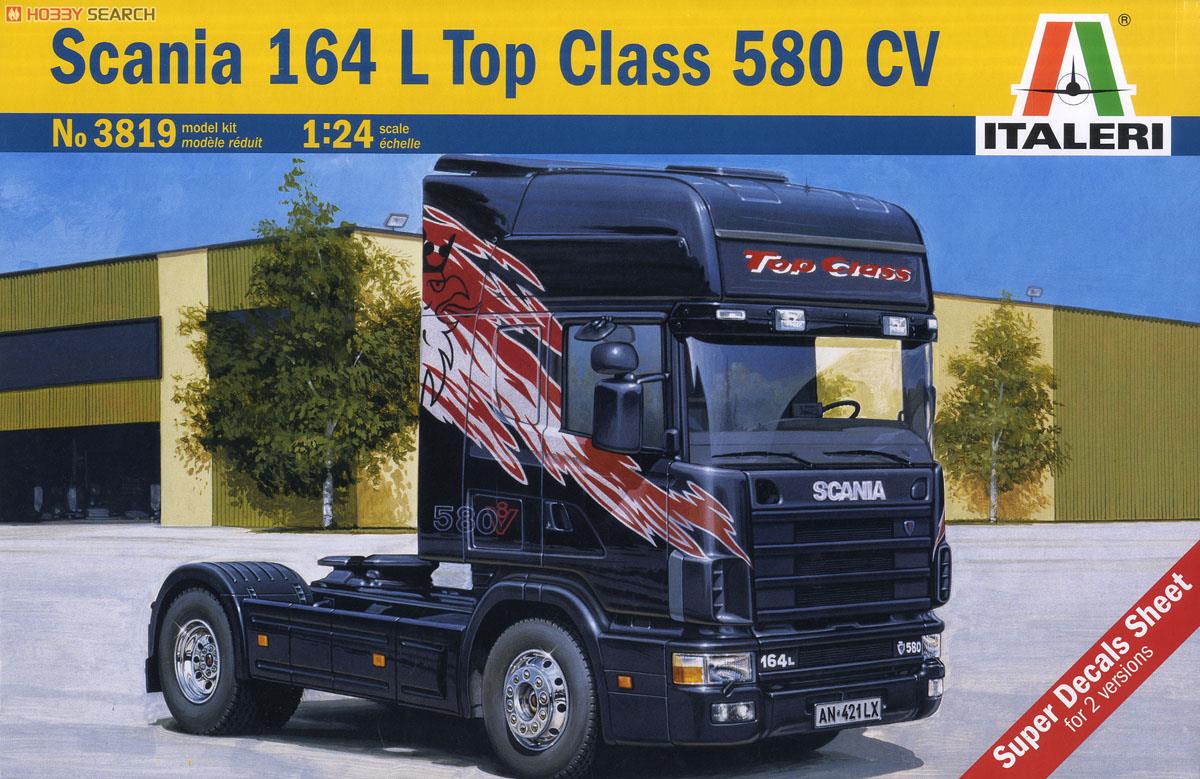 SCANIA 164L TOPCLASS 580 CV (プラモデル) パッケージ1