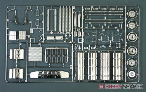 アメリカ レッカー車 (プラモデル) その他の画像3