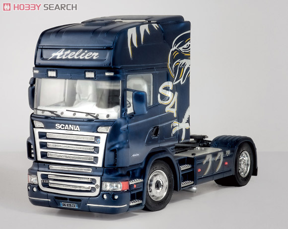 スカニア SCANIA R620 アトリエ トラクターヘッド (プラモデル) その他の画像1