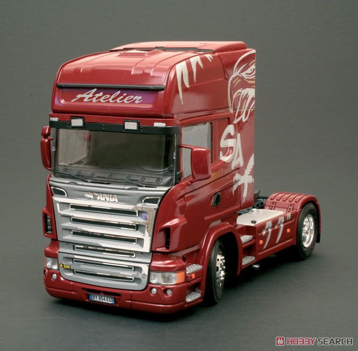 スカニア SCANIA R620 アトリエ トラクターヘッド (プラモデル) その他の画像2