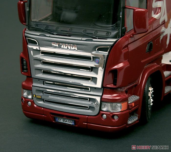 スカニア SCANIA R620 アトリエ トラクターヘッド (プラモデル) その他の画像3
