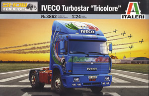 IVECO Turbostar `Tricolore` (プラモデル)