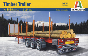 Timber Trailer (Model Car)