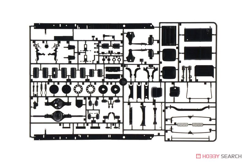 スカニア R620 `ブルーシャーク` トラクターヘッド (プラモデル) その他の画像12