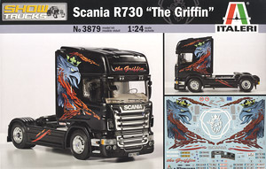 Scania R730 `The Griffin` (Model Car)
