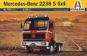 Mercedes-Benz 2238 S 6x4 (プラモデル)