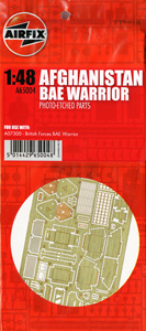Warrior Photoetched Accessory Parts (Plastic model)