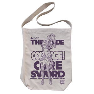 Dokidoki! PreCure Cure Sword Shoulder Tote Bag Natural (Anime Toy)